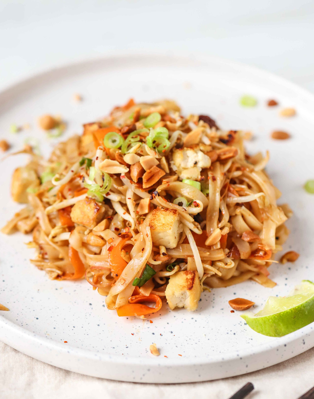 vegan tofu pad thai recipe